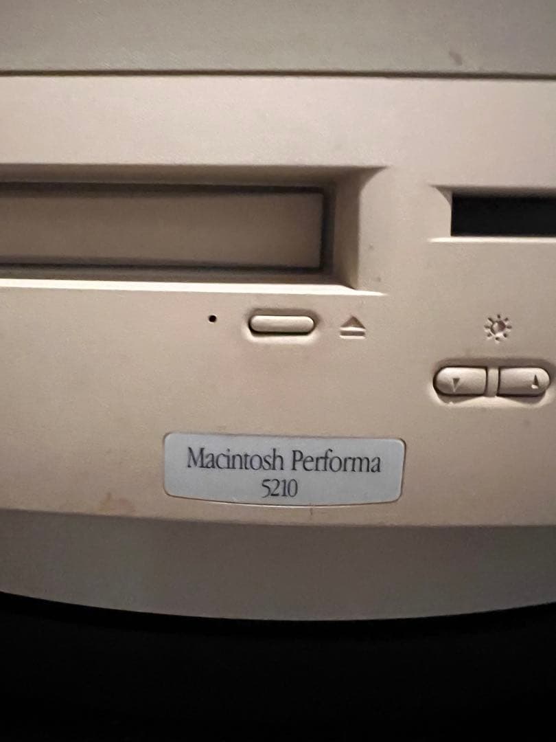 (送料込み)アップル社Apple Macintosh Performs 5210