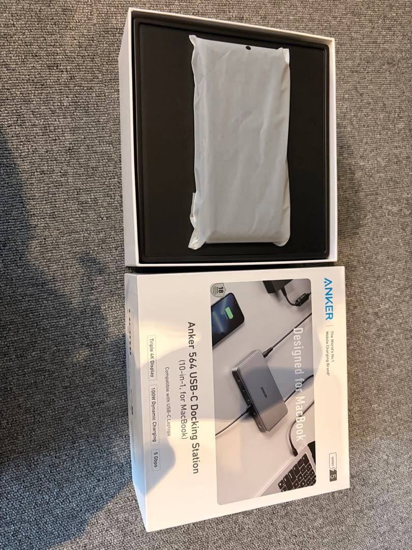 Anker 564 USB-C ドッキングステーション