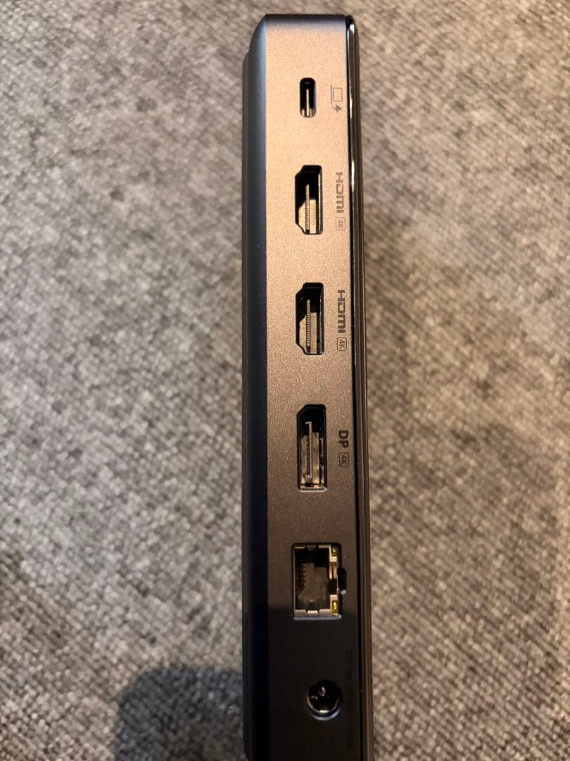 Anker 564 USB-C ドッキングステーション