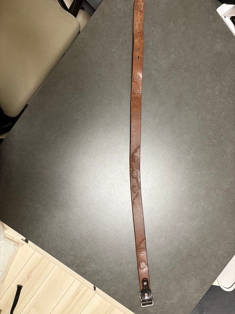 HTC スタッズベルト　ブラック