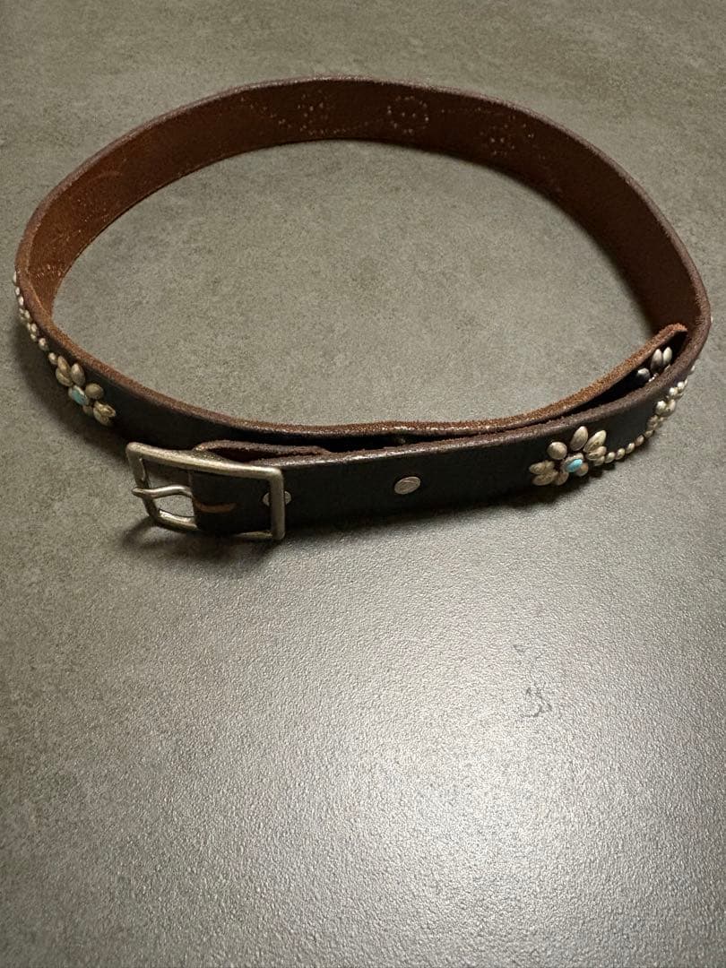 HTC スタッズベルト　ブラック