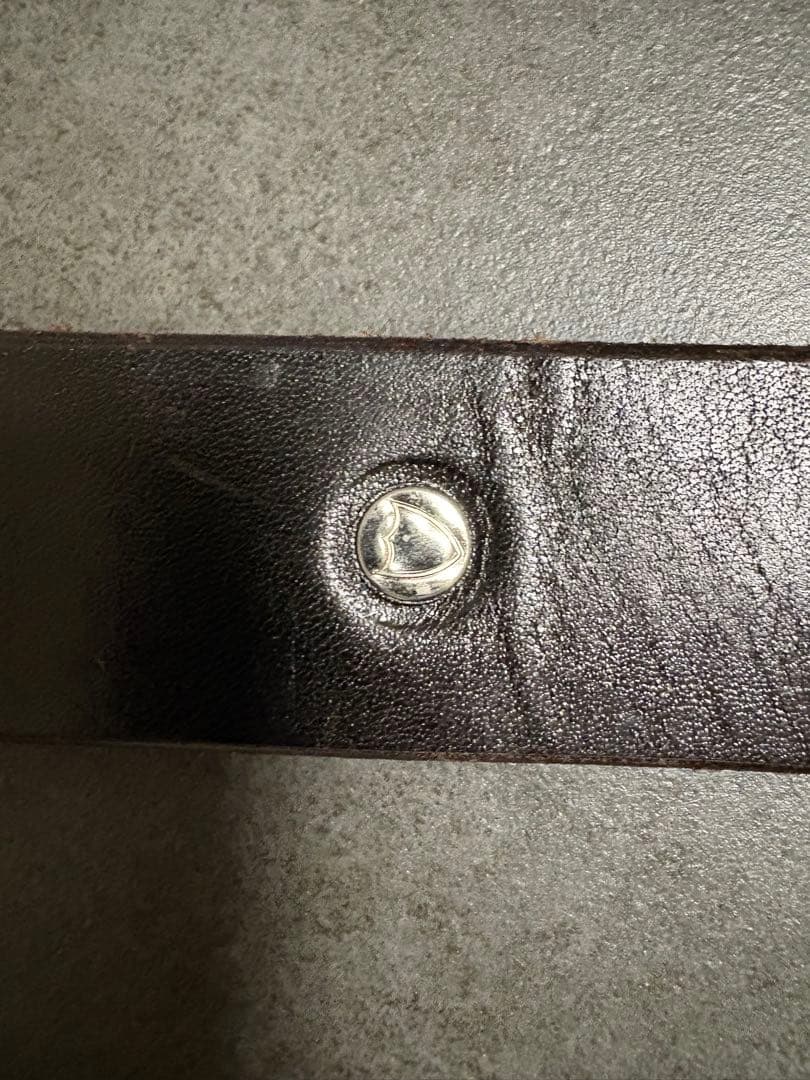 HTC スタッズベルト　ブラック