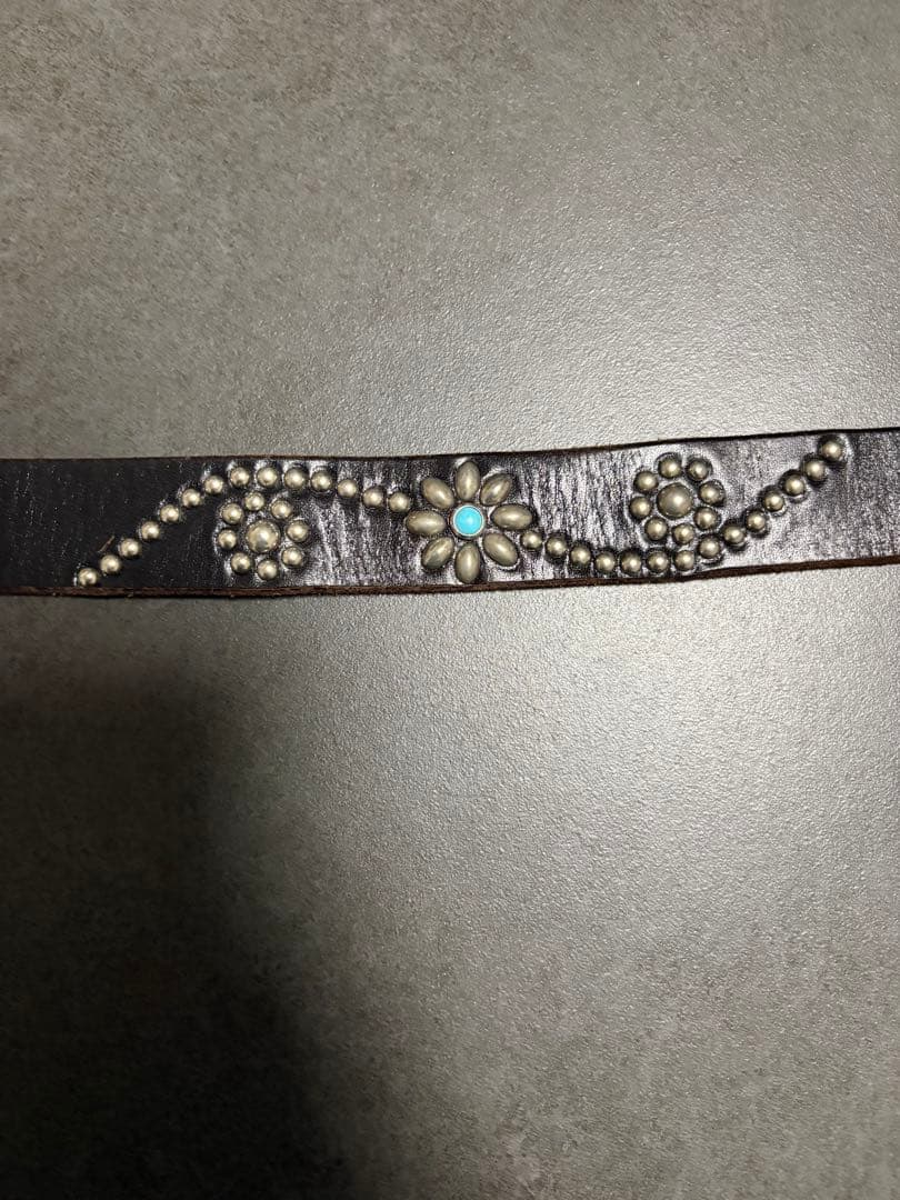 HTC スタッズベルト　ブラック