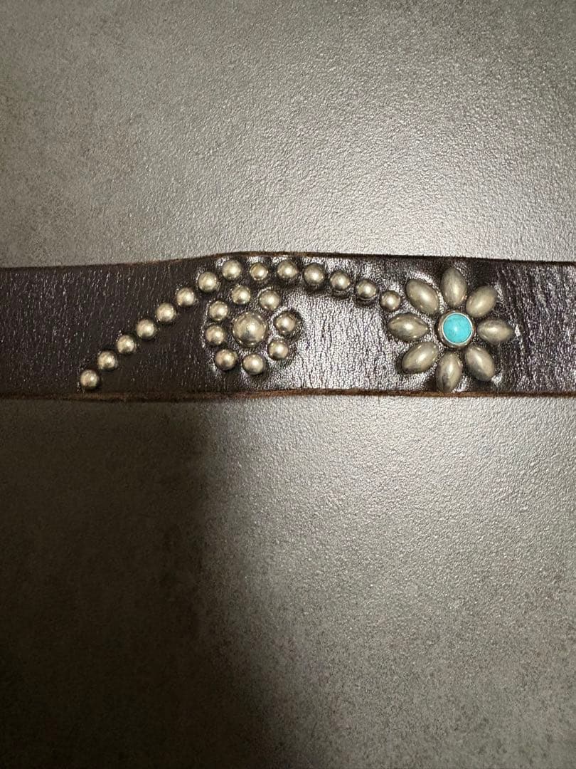 HTC スタッズベルト　ブラック