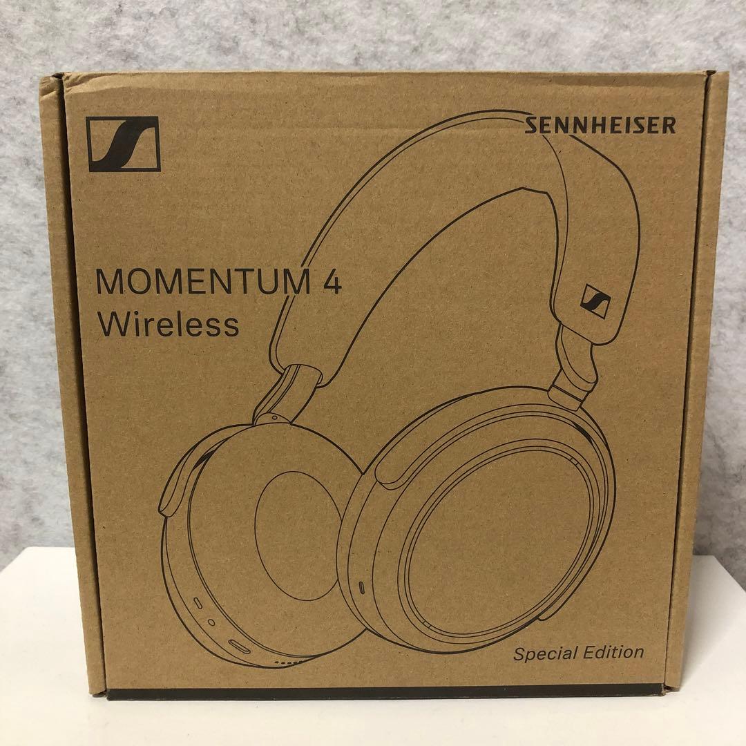 SENNHEISER MOMENTUM 4 WIRELESS ブラックコッパー