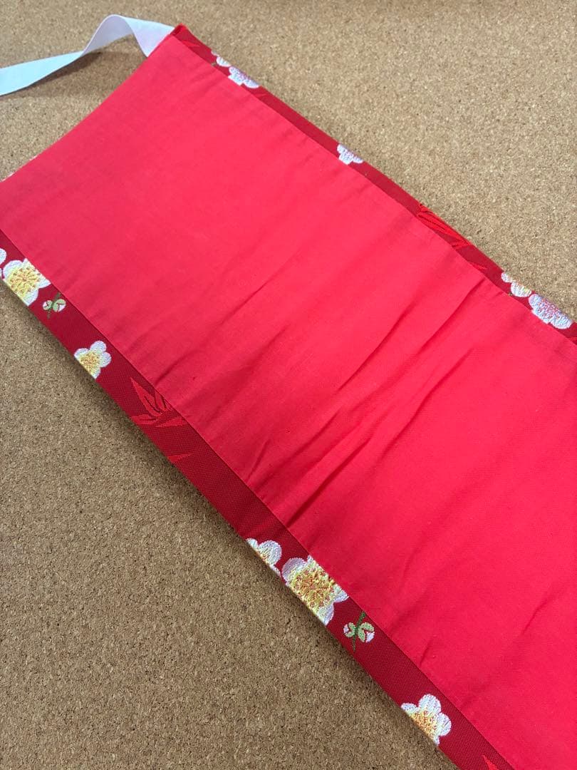 作り帯　だらり帯