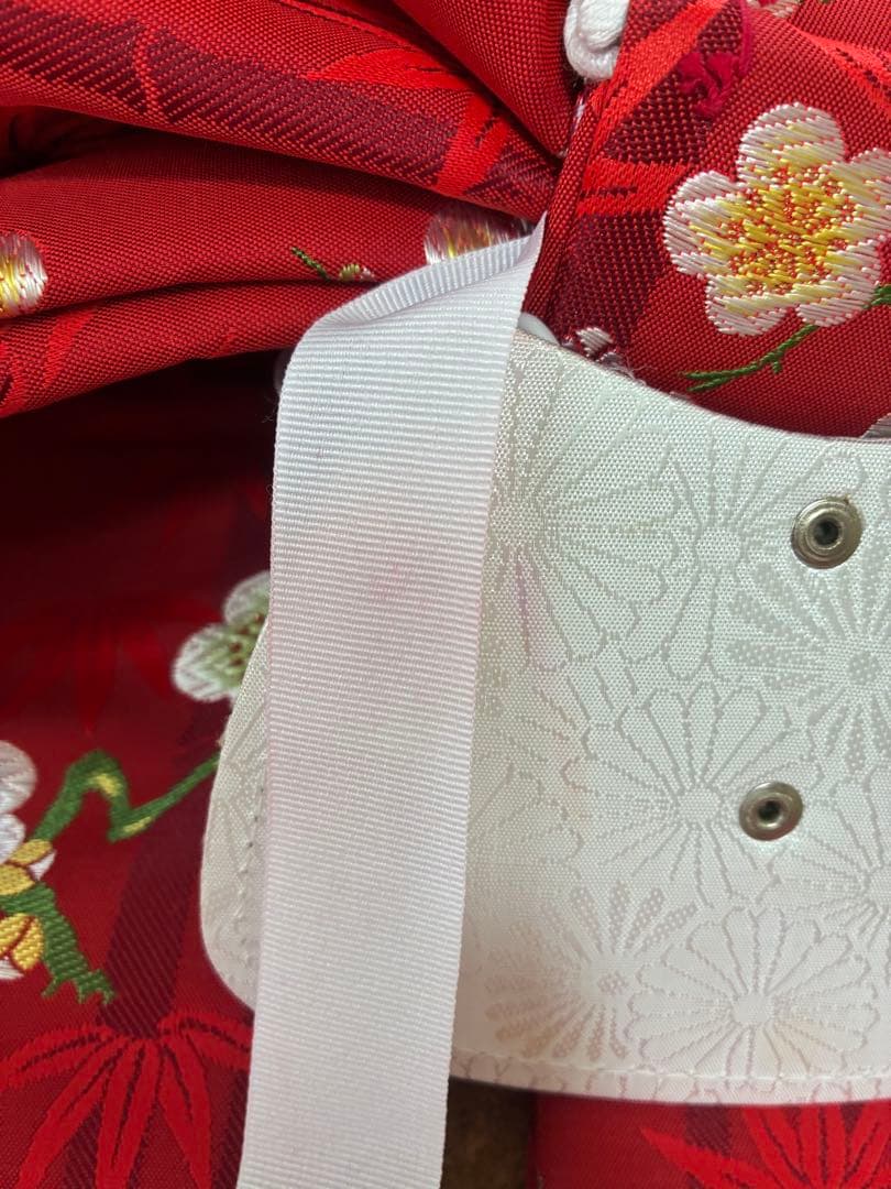 作り帯　だらり帯