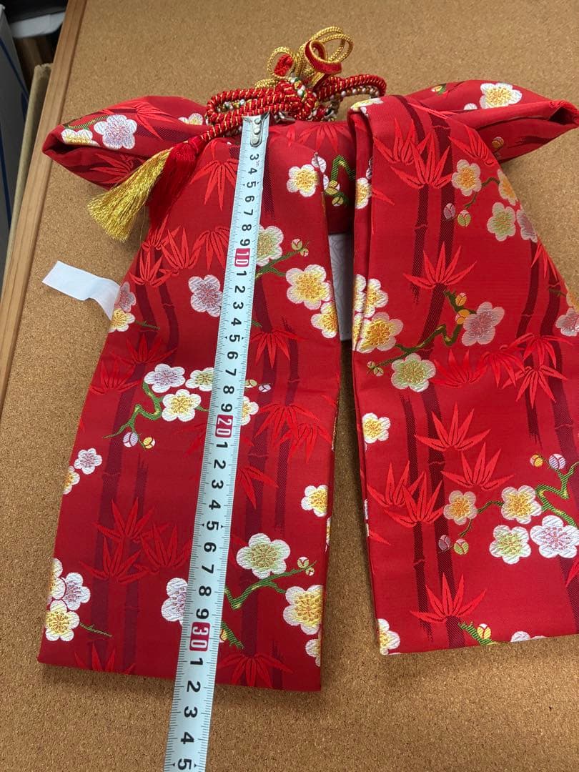 作り帯　だらり帯