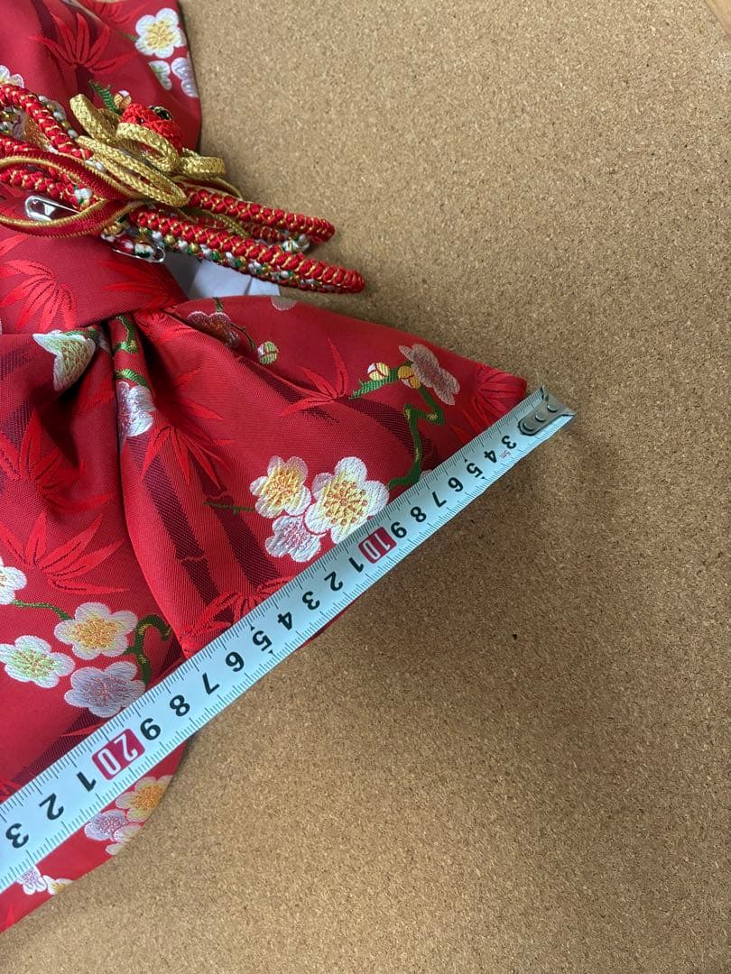 作り帯　だらり帯