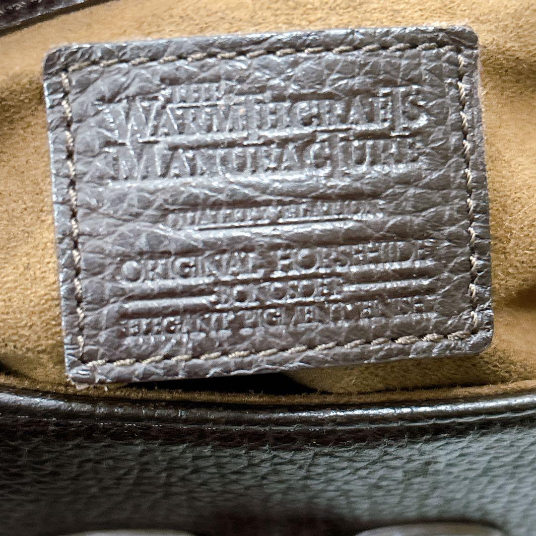 希少　Warmthcrafts Manufacture ショルダーバッグ
