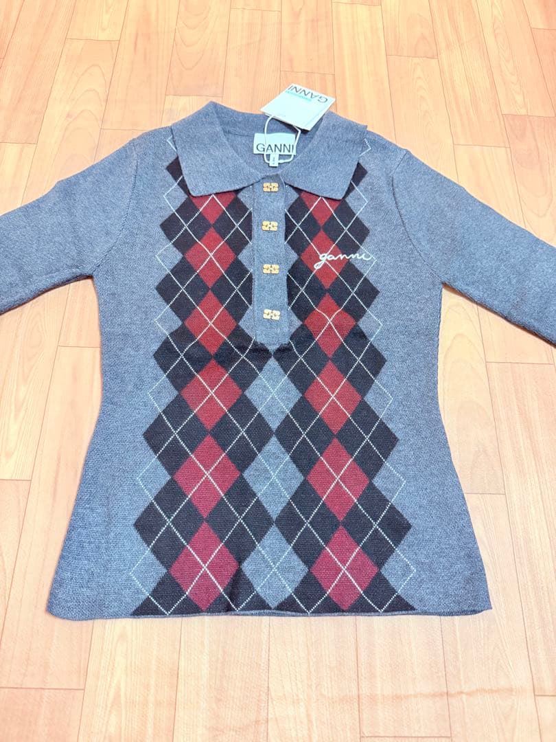 週末限定ガニー　ニット　k2314