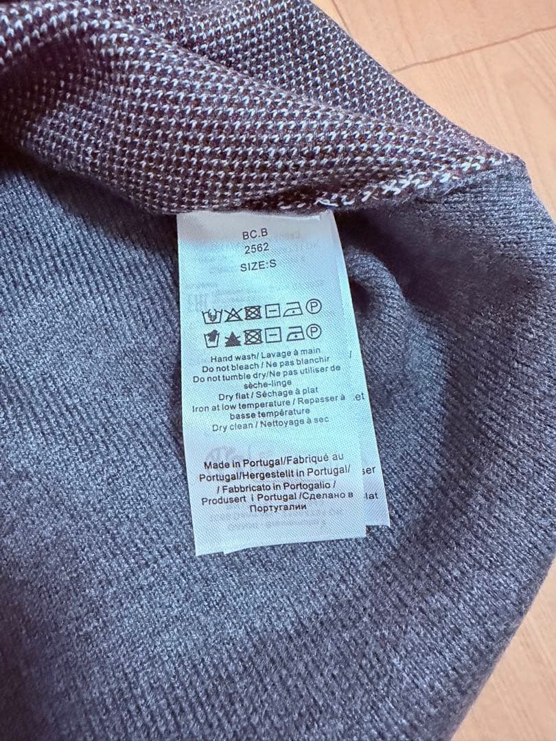 週末限定ガニー　ニット　k2314