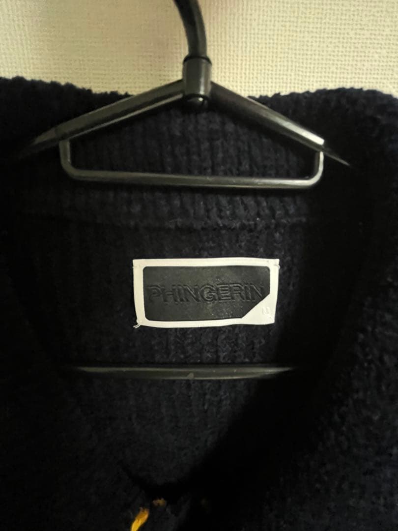 Phingerin PG1 KNIT NAVY Mサイズ 値下げ不可。