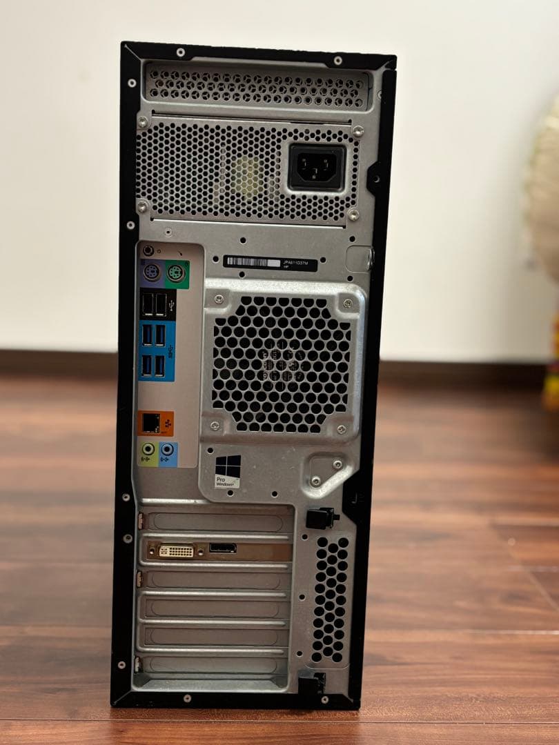 HP Z440 Workstation/ XeonE5-1650v3動作確認済