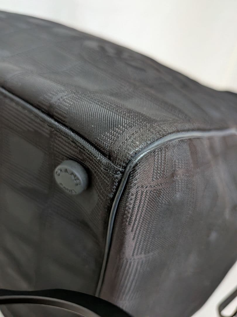 シャネル ハンドバッグ ニュートラベル ナイロン ブラック