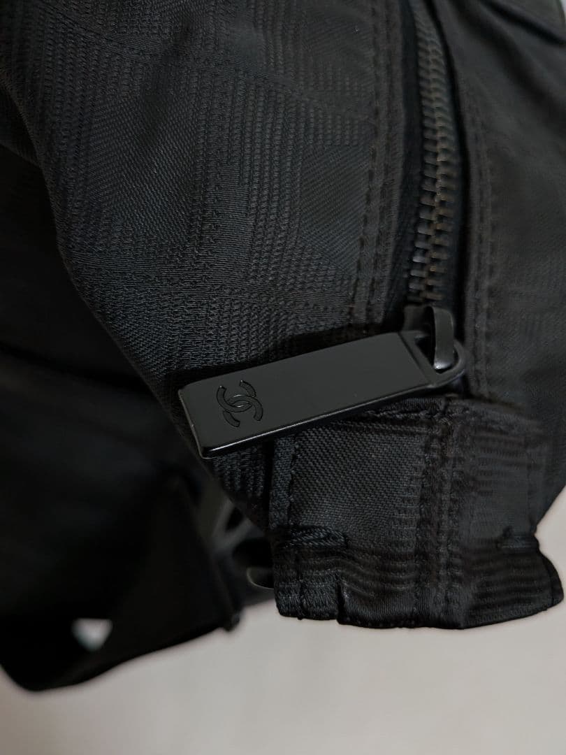 シャネル ハンドバッグ ニュートラベル ナイロン ブラック