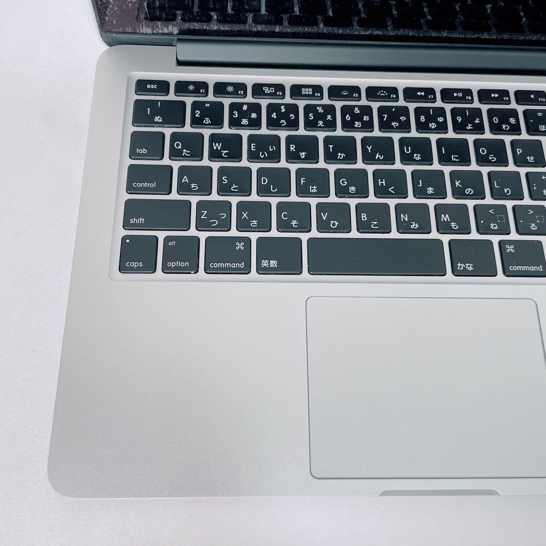 大容量SSD 高性能ノートPC MacBookPro 13インチ 動画編集にも