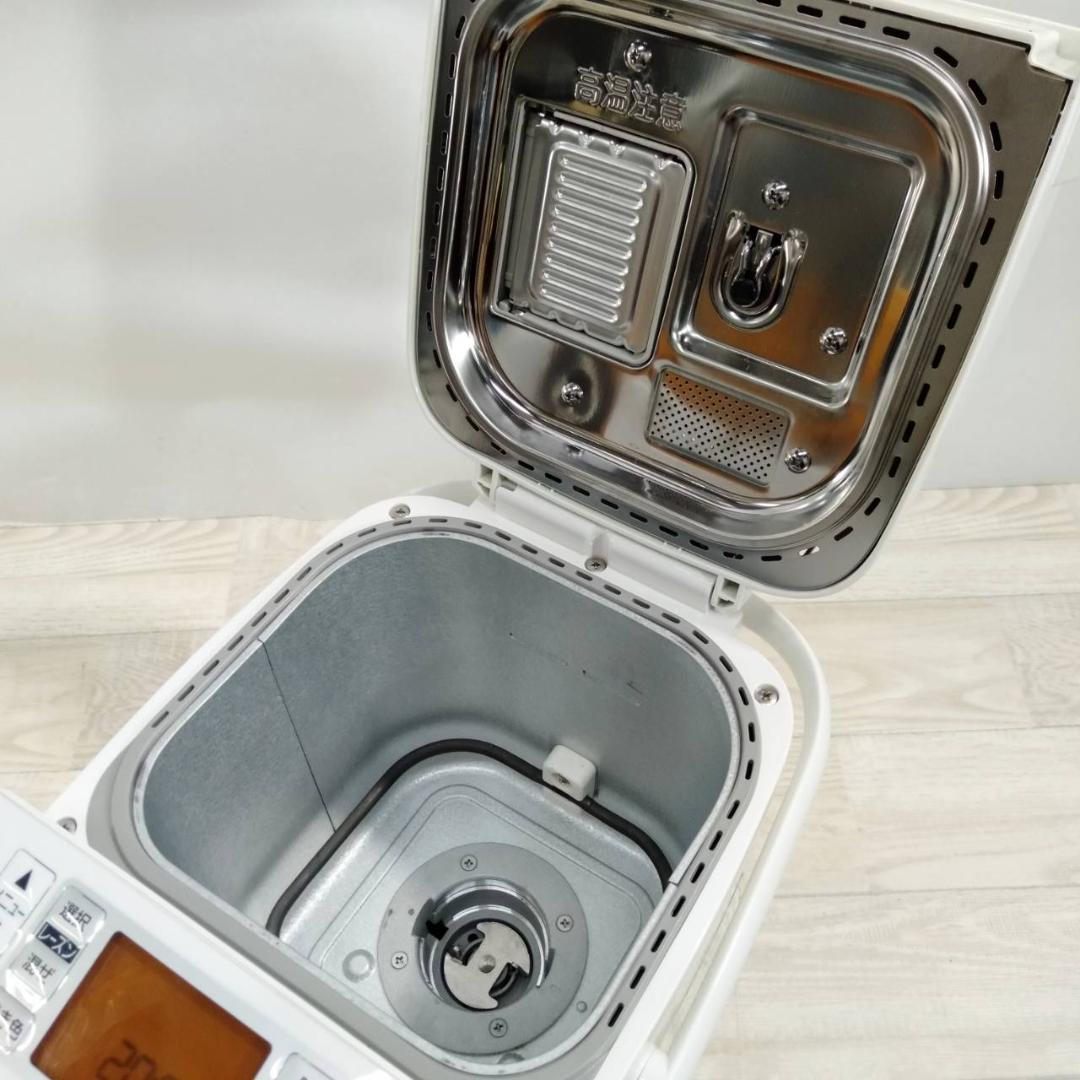 【美品】パナソニック ホームベーカリー SD-BMS105-SW