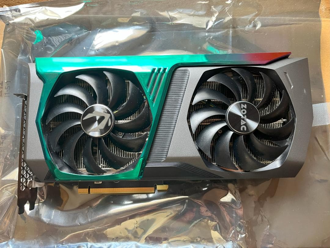 ZOTAC RTX3070 グラフィックボード