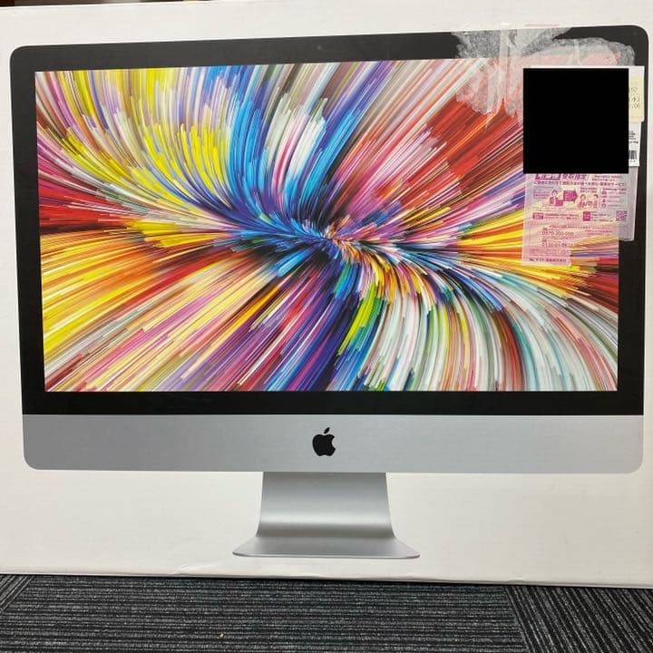 2019 Apple iMac 27インチ Retina 5K 1TB