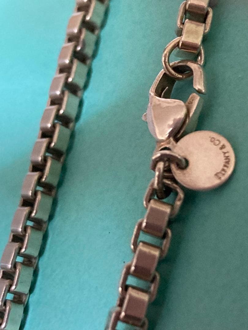 Tiffany＆Co.ベネチアンチェーンブレスレット シルバー925