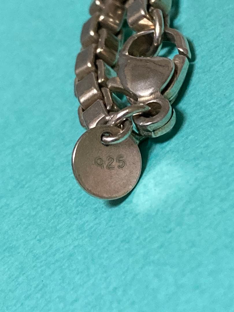 Tiffany＆Co.ベネチアンチェーンブレスレット シルバー925