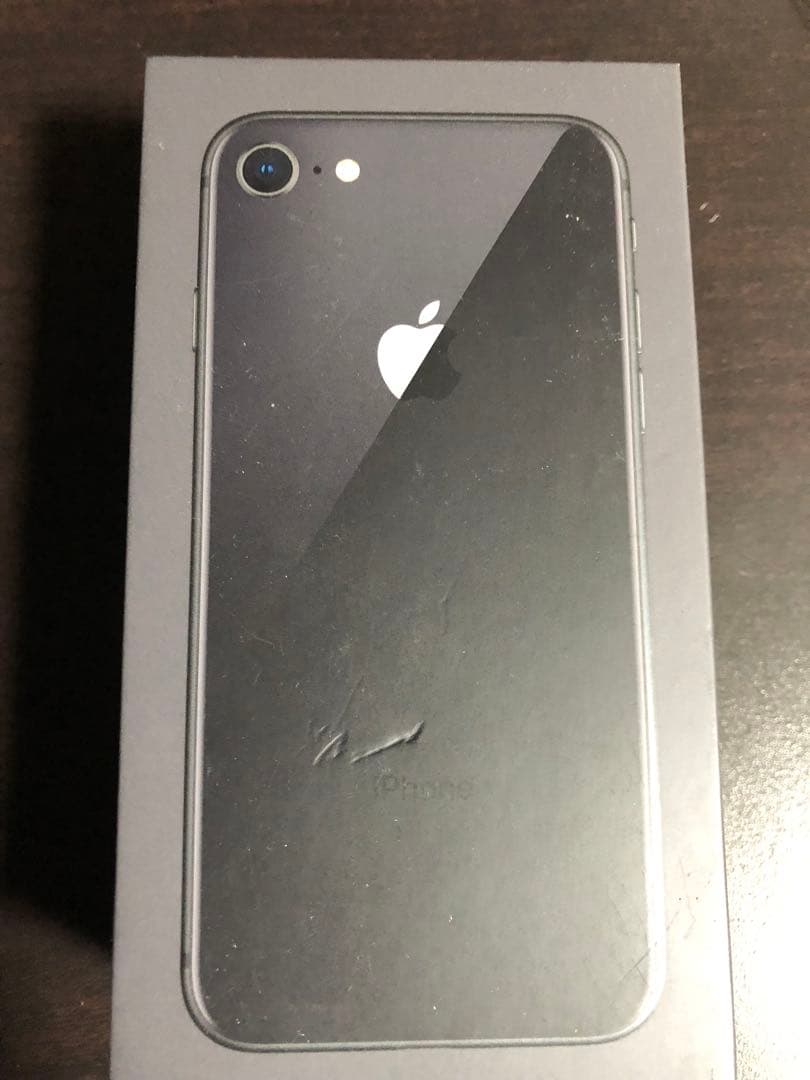 【早い者勝ち！！】iPhone8 スペースグレー 64GB