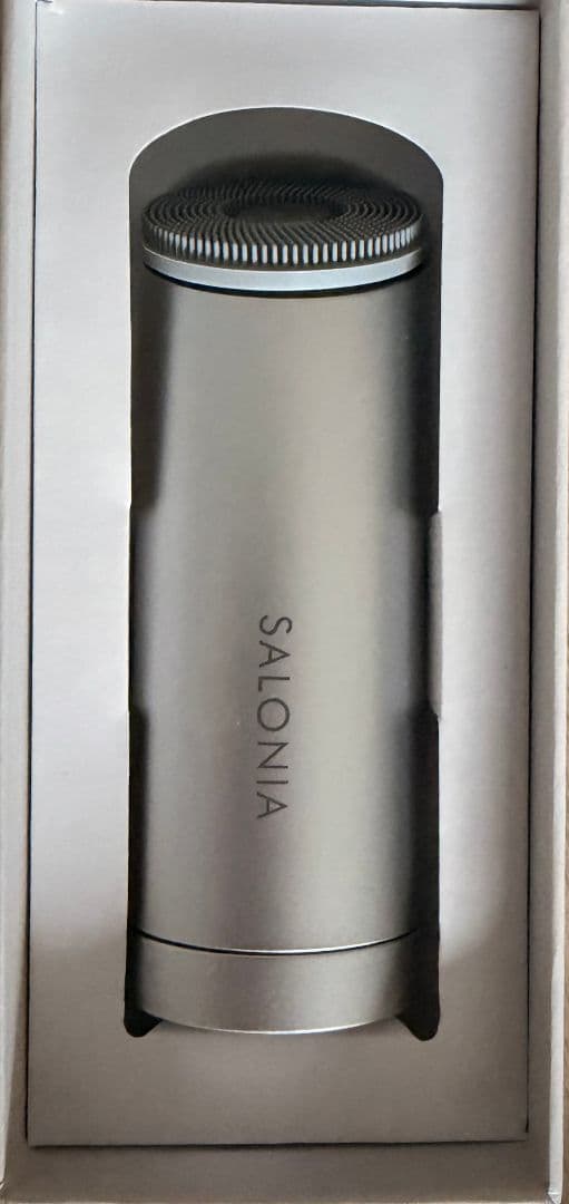 ボディ・フェイスケア SALONIA Limited Ion Facial Brush Set