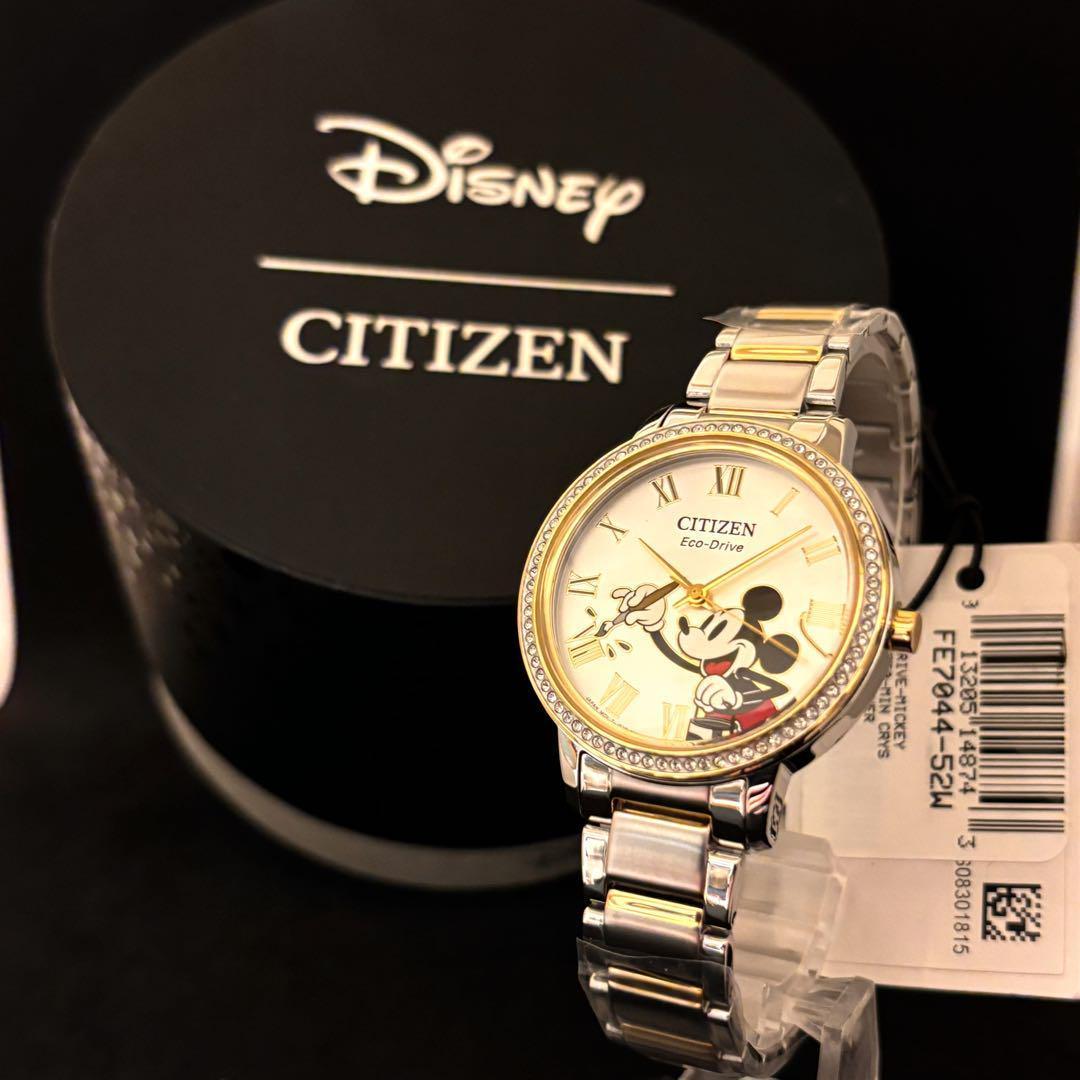 【Disney】ミッキーマウス /CITIZEN/レディース腕時計/ディズニー