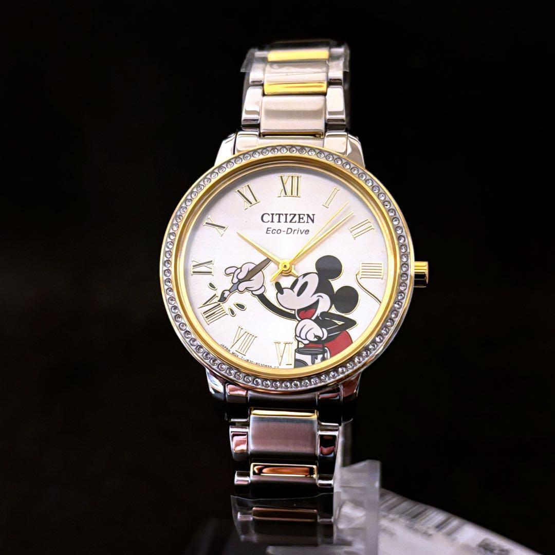 【Disney】ミッキーマウス /CITIZEN/レディース腕時計/ディズニー