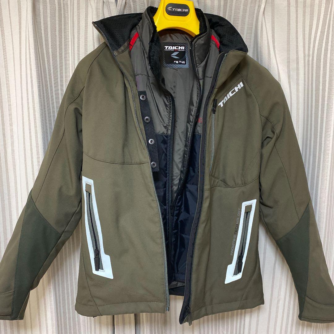【お値下げ】TAICHIライダーズジャケット　Mサイズ　防寒着