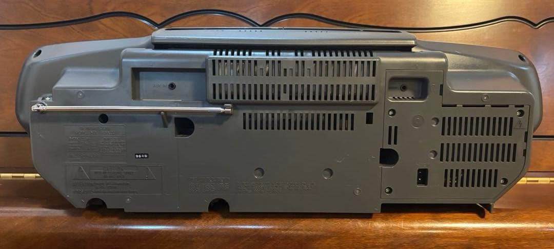 Victor RC-XC3 CDラジカセ：作動品