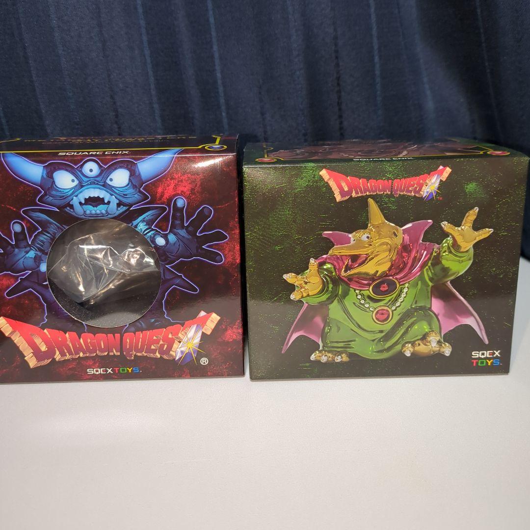 ドラゴンクエストメタリックモンスターズギャラリーエビルプリースト＆バラモス