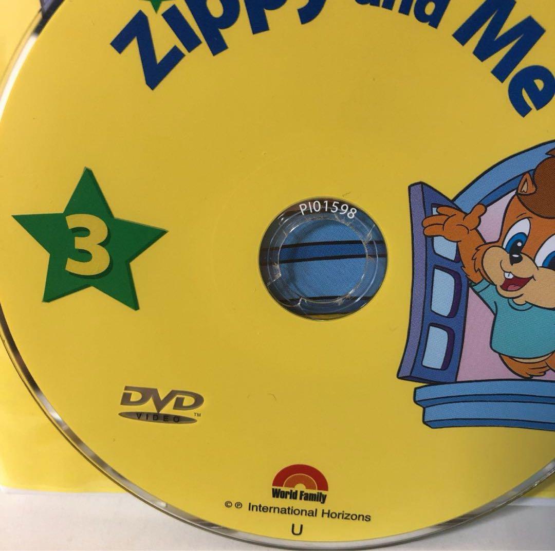 ジッピーアンドミーDVD、CDケース付き
