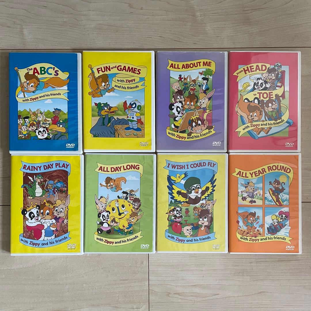 ジッピーアンドミーDVD、CDケース付き