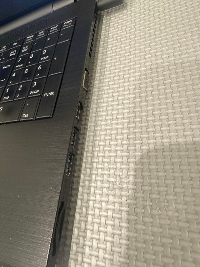 東芝B65/J i3第7世代メモリ8GB Win11HDD500 15.6インチ