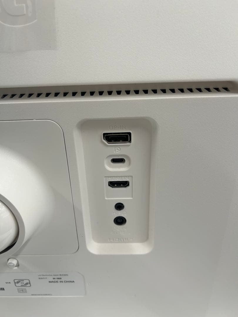 LG モニター ディスプレイ 34WQ650-W 34インチ