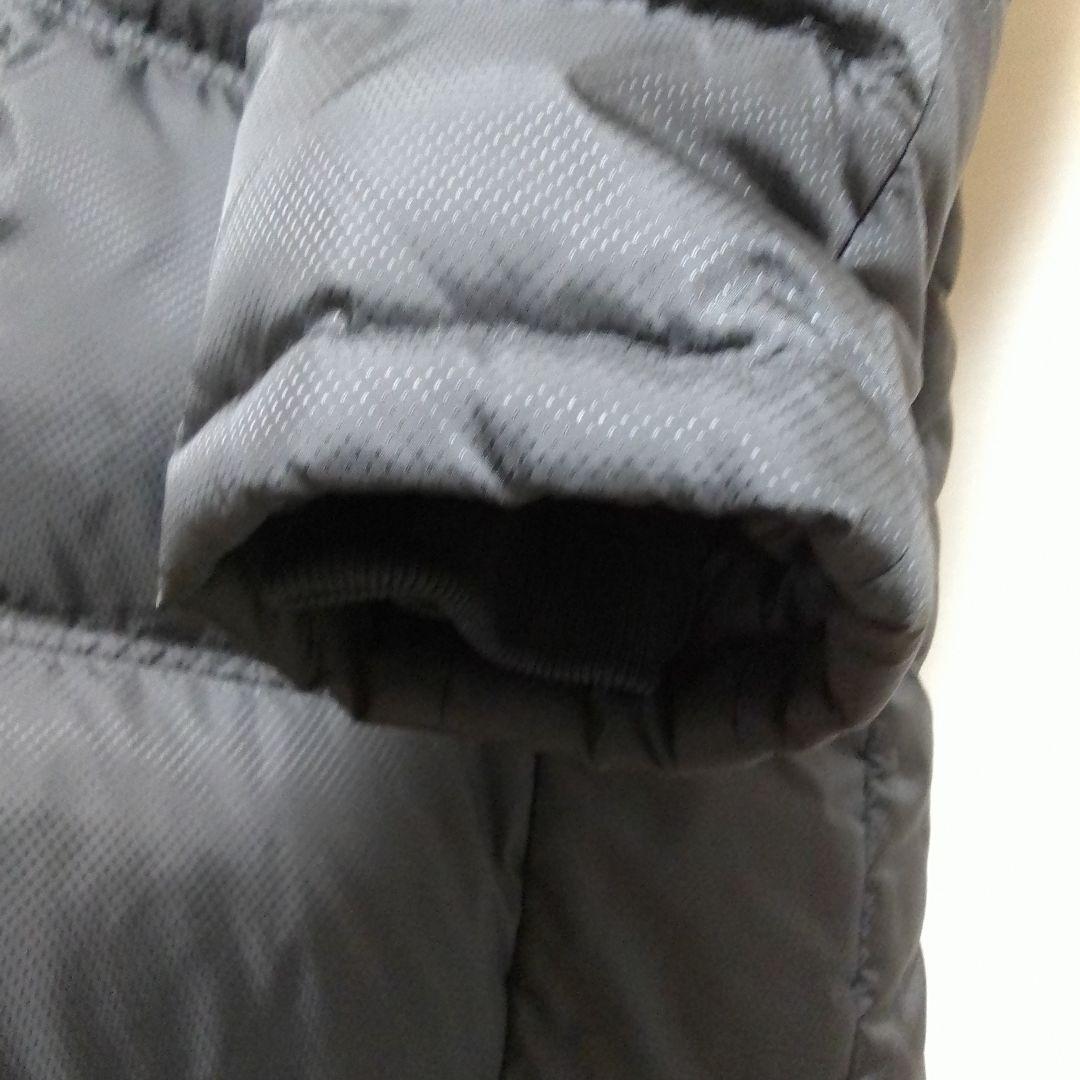 美品　MIZUNO ミズノ ダウン　ベンチコート　ロング　ブラック　L