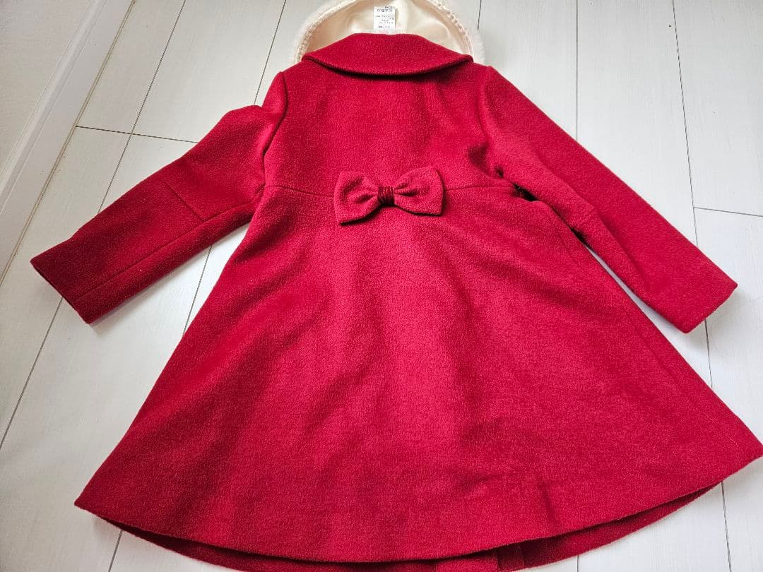 最終価格　シャーリーテンプル　コート　ラッピングコート　はしご　120