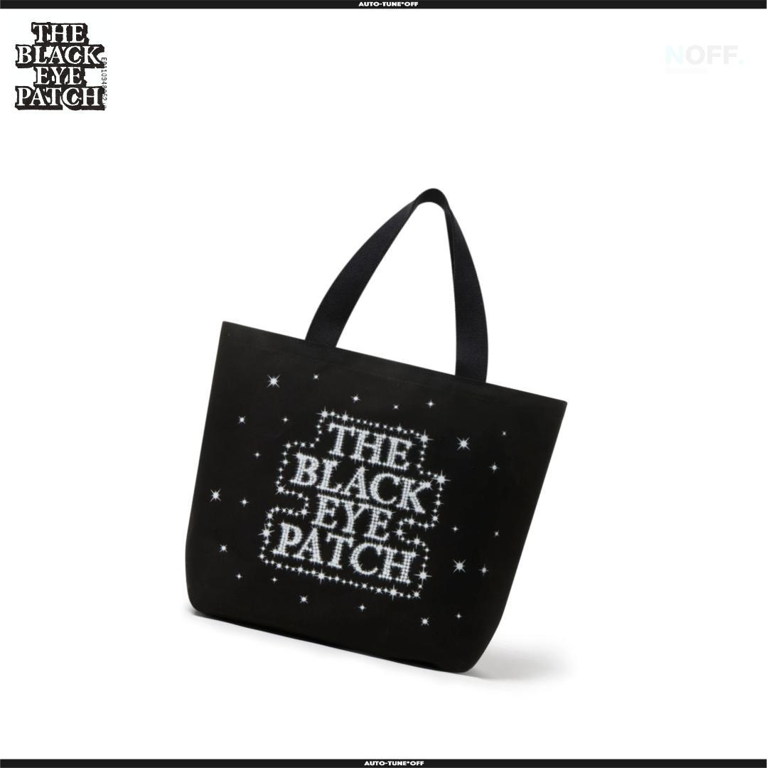 ブラックアイパッチ SHINING OG LABELトートバッグ MEDIUM