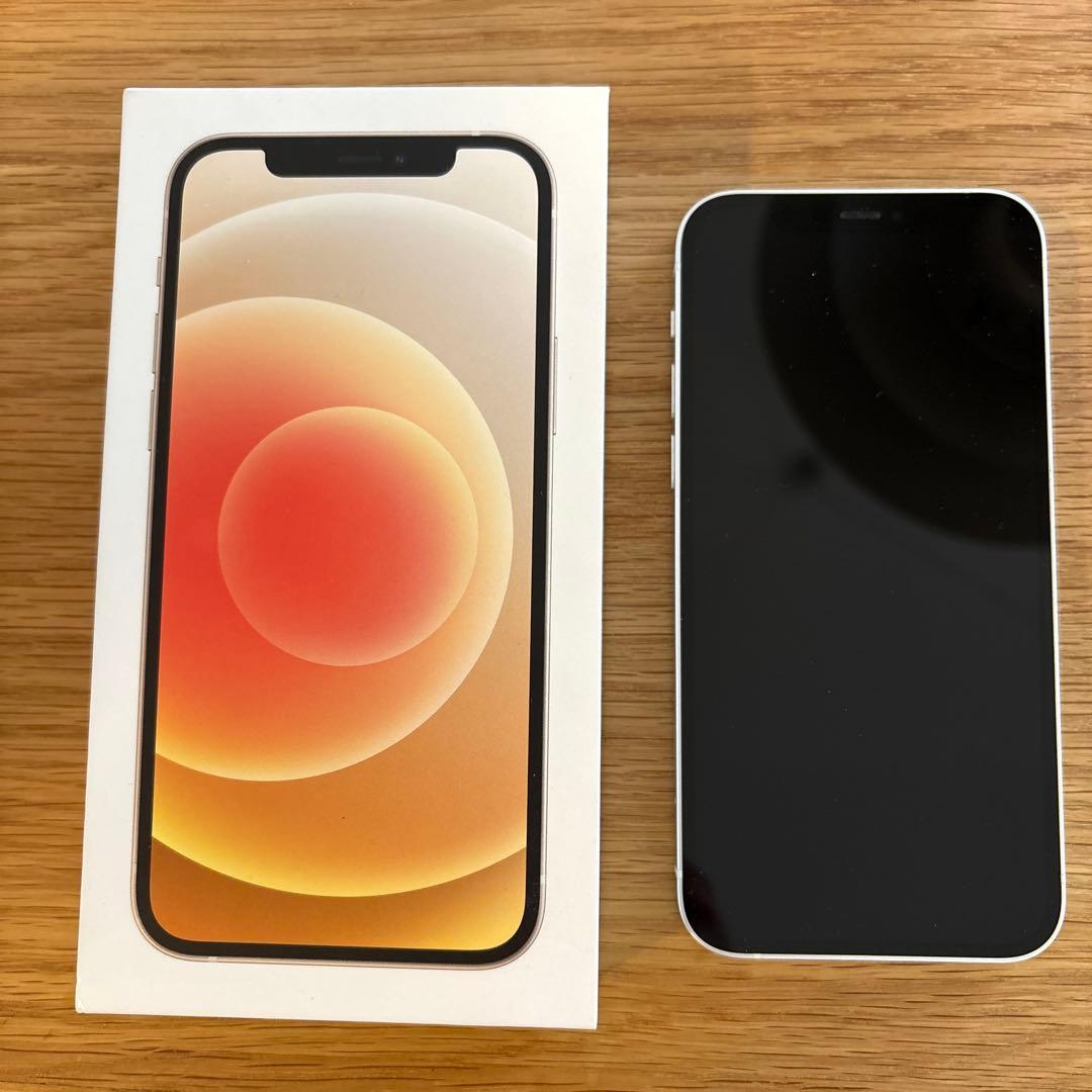 iPhone12 64GB ホワイト
