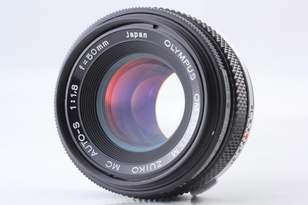 動作確認済　Olympus M-1 Silver 50mm f1.8