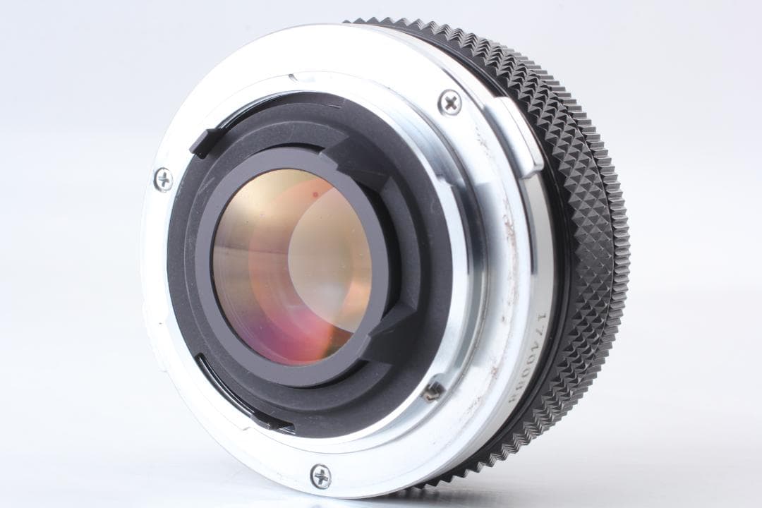 動作確認済　Olympus M-1 Silver 50mm f1.8