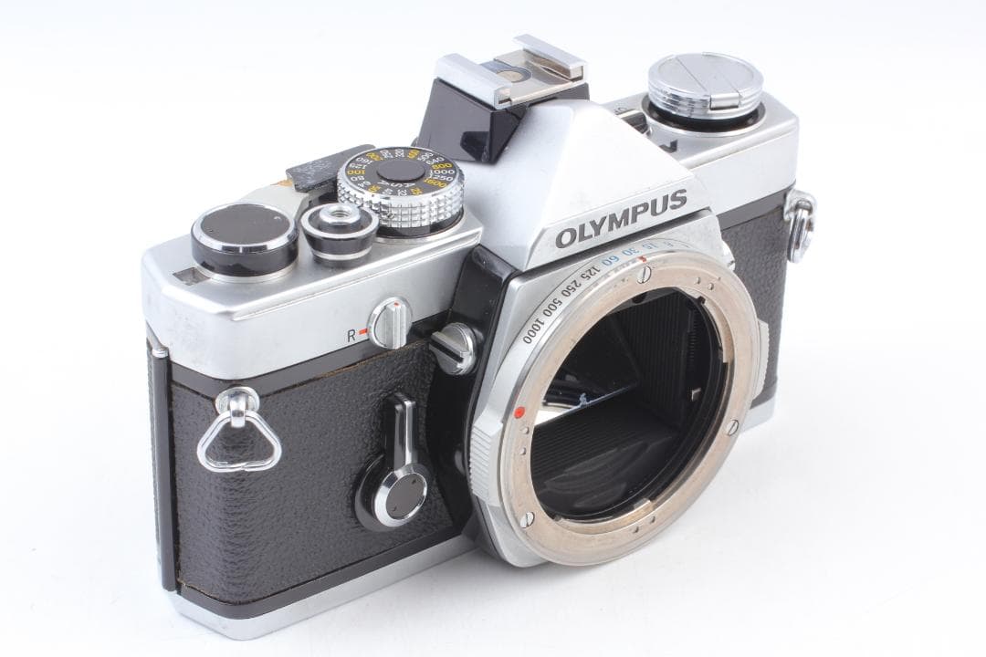 動作確認済　Olympus M-1 Silver 50mm f1.8