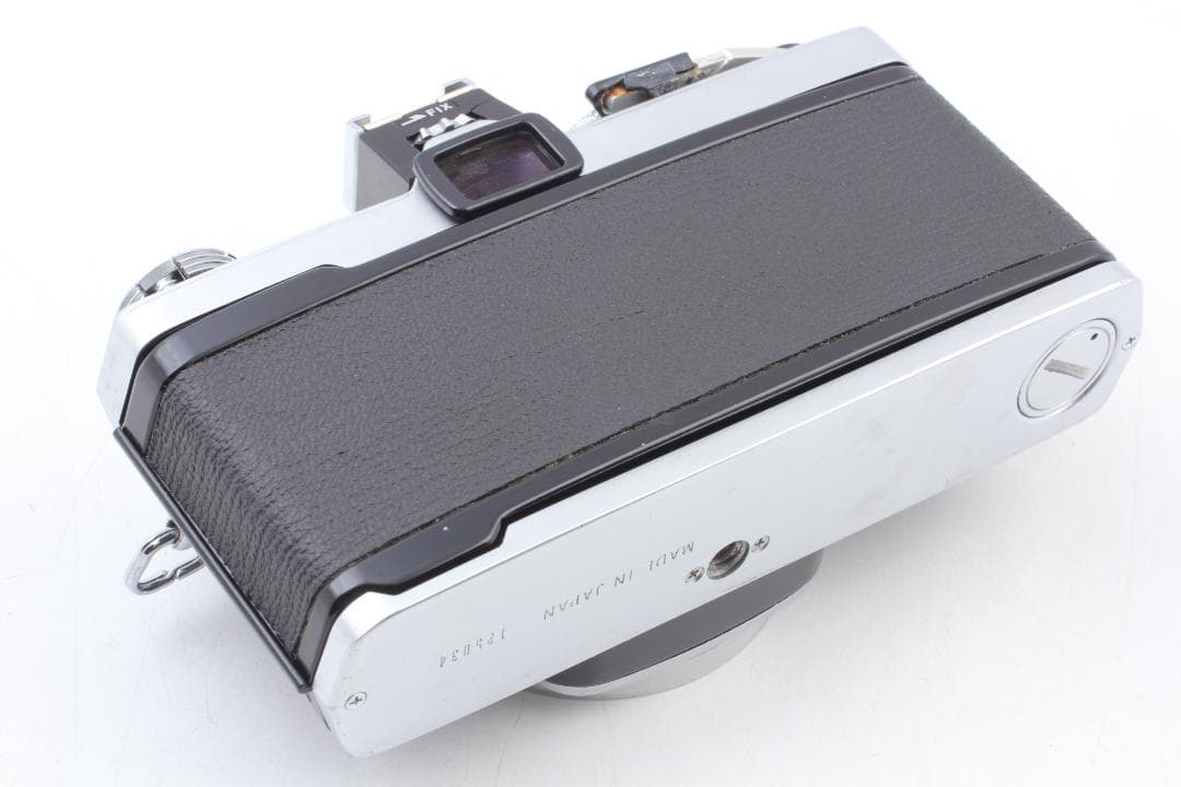 動作確認済　Olympus M-1 Silver 50mm f1.8