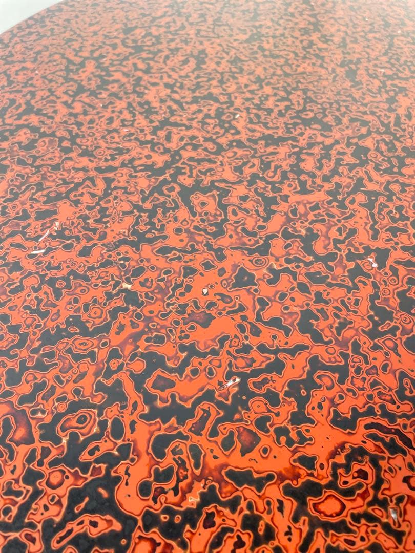 HR400津軽塗　伝統工芸　螺鈿細工　円テーブル　座卓　ローテーブル　　ちゃぶ台