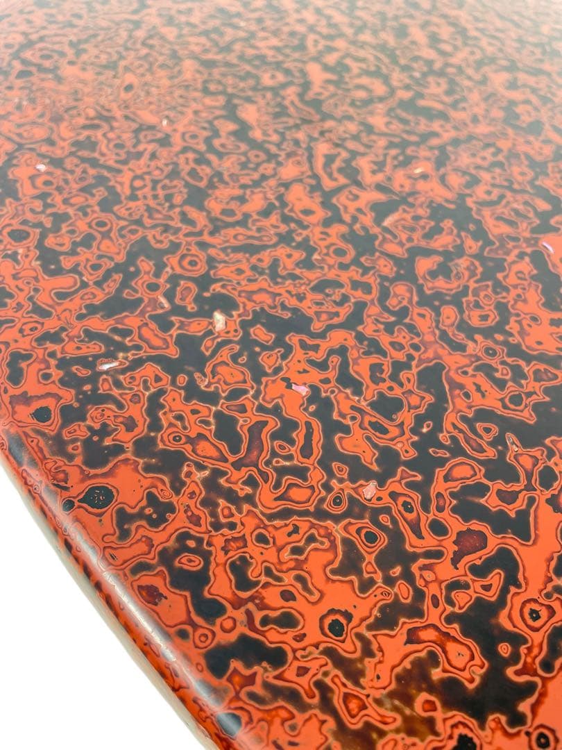 HR400津軽塗　伝統工芸　螺鈿細工　円テーブル　座卓　ローテーブル　　ちゃぶ台