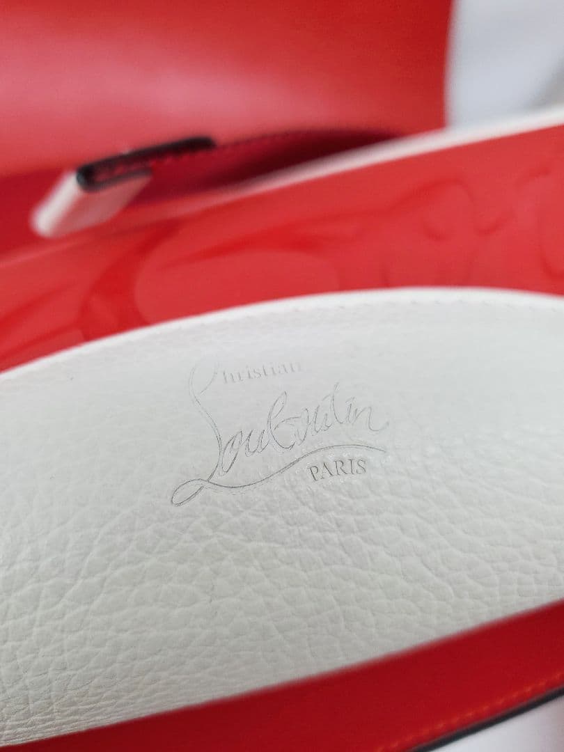 CHRISTIAN LOUBOUTIN ルビクリック メッセンジャーバッグ