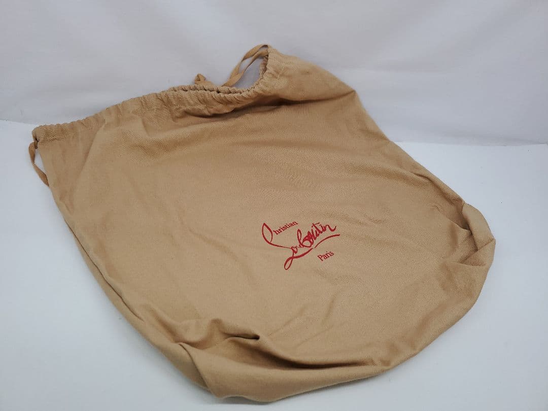 CHRISTIAN LOUBOUTIN ルビクリック メッセンジャーバッグ