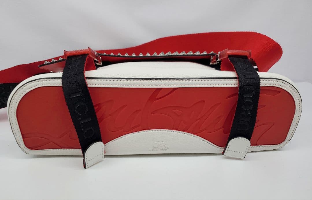 CHRISTIAN LOUBOUTIN ルビクリック メッセンジャーバッグ